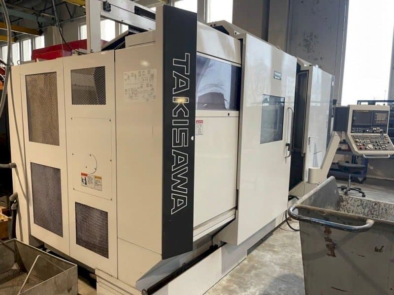 Front view of Takisawa TMM250-M3 machine