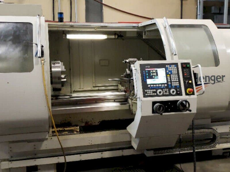 Front view of Modern Microcut BNC-2260XL machine