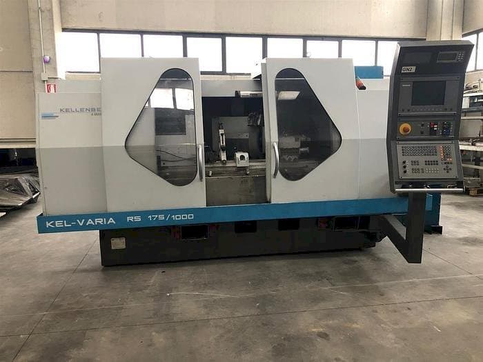 Front view of KELLENBERGER KEL VARIA RS 175/1000 machine
