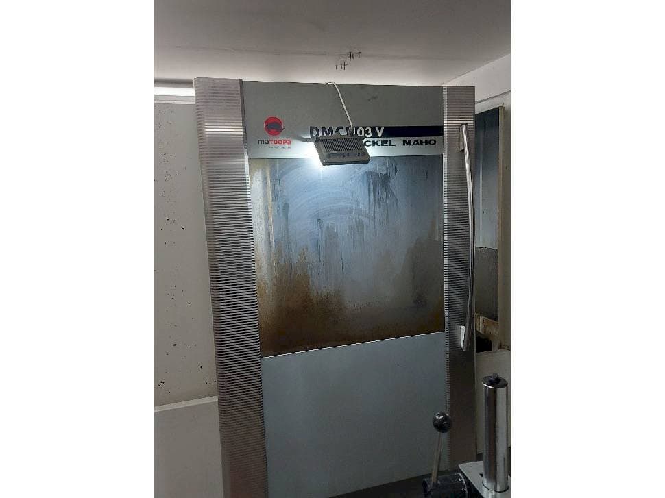 Front view of DMG DMC 103 V machine