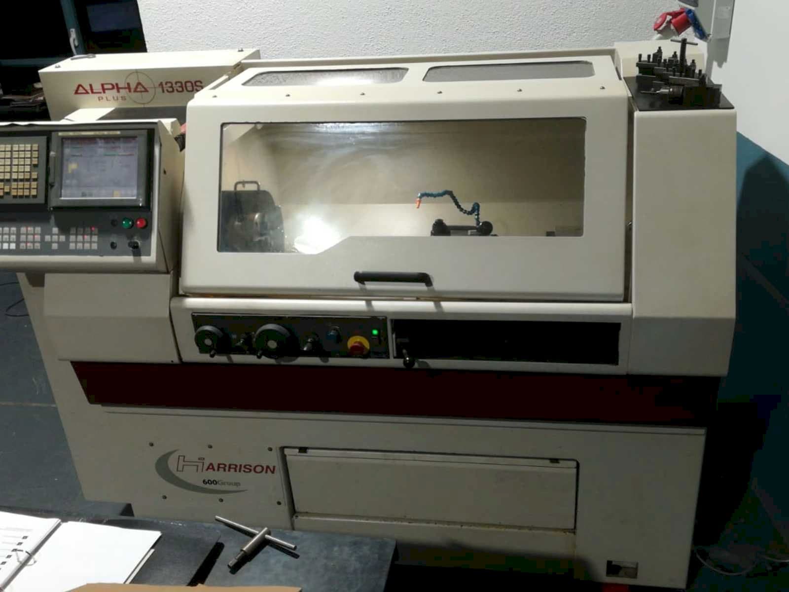 Front view of Harrison Alpha 1330S Plus machine