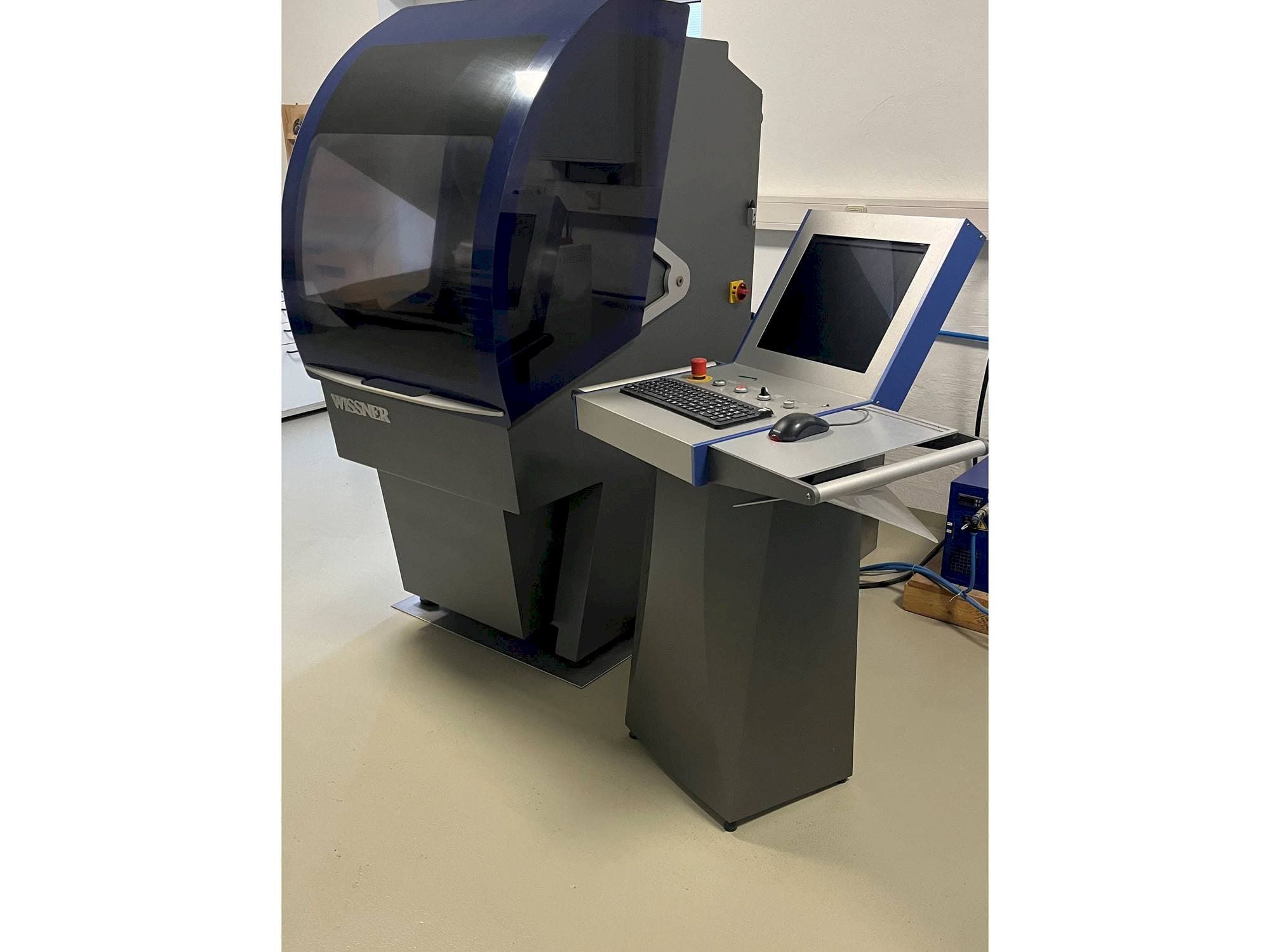 Front view of WISSNER Gamma 202 machine