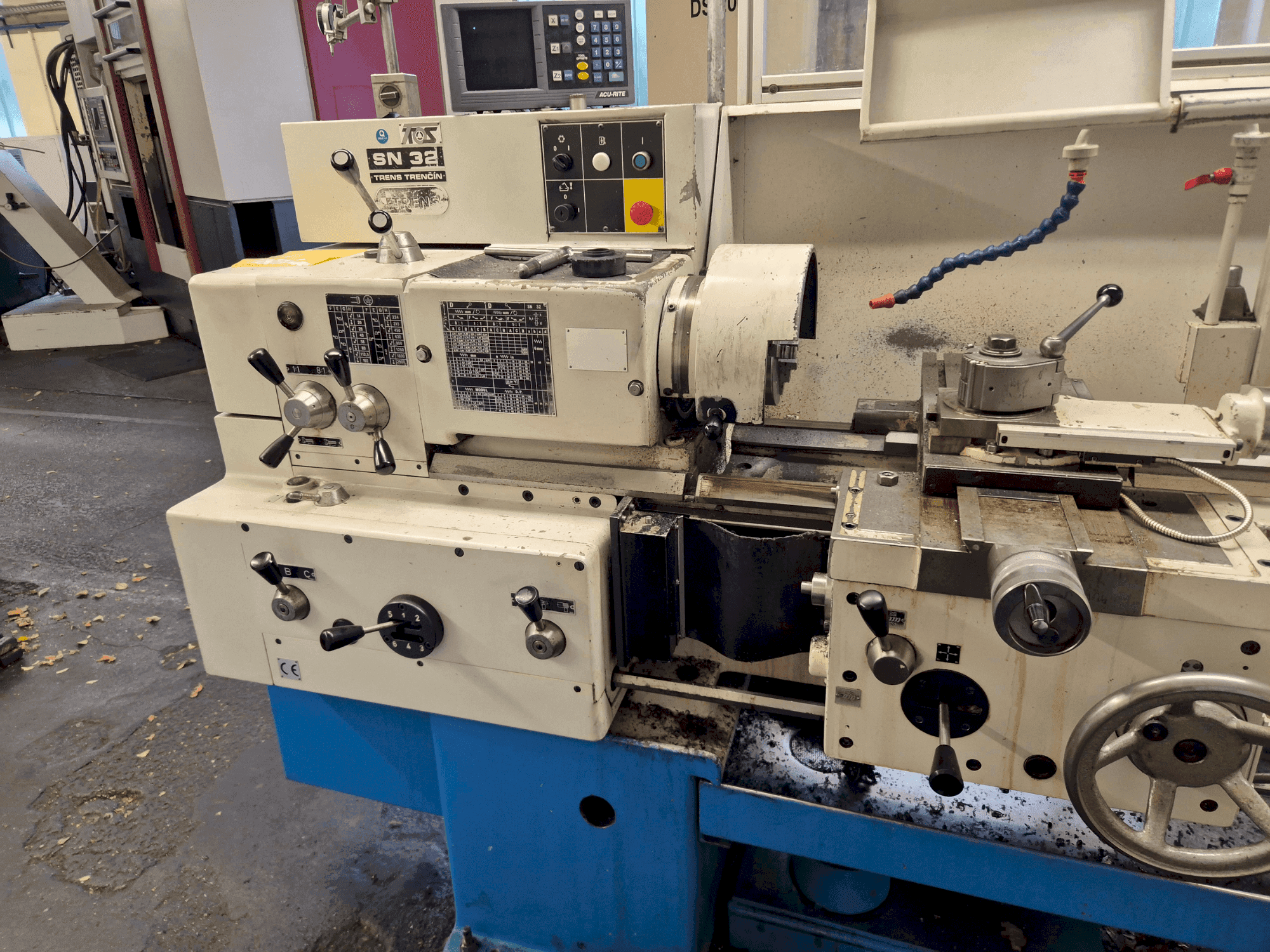 Front view of TRENS SN 32  machine