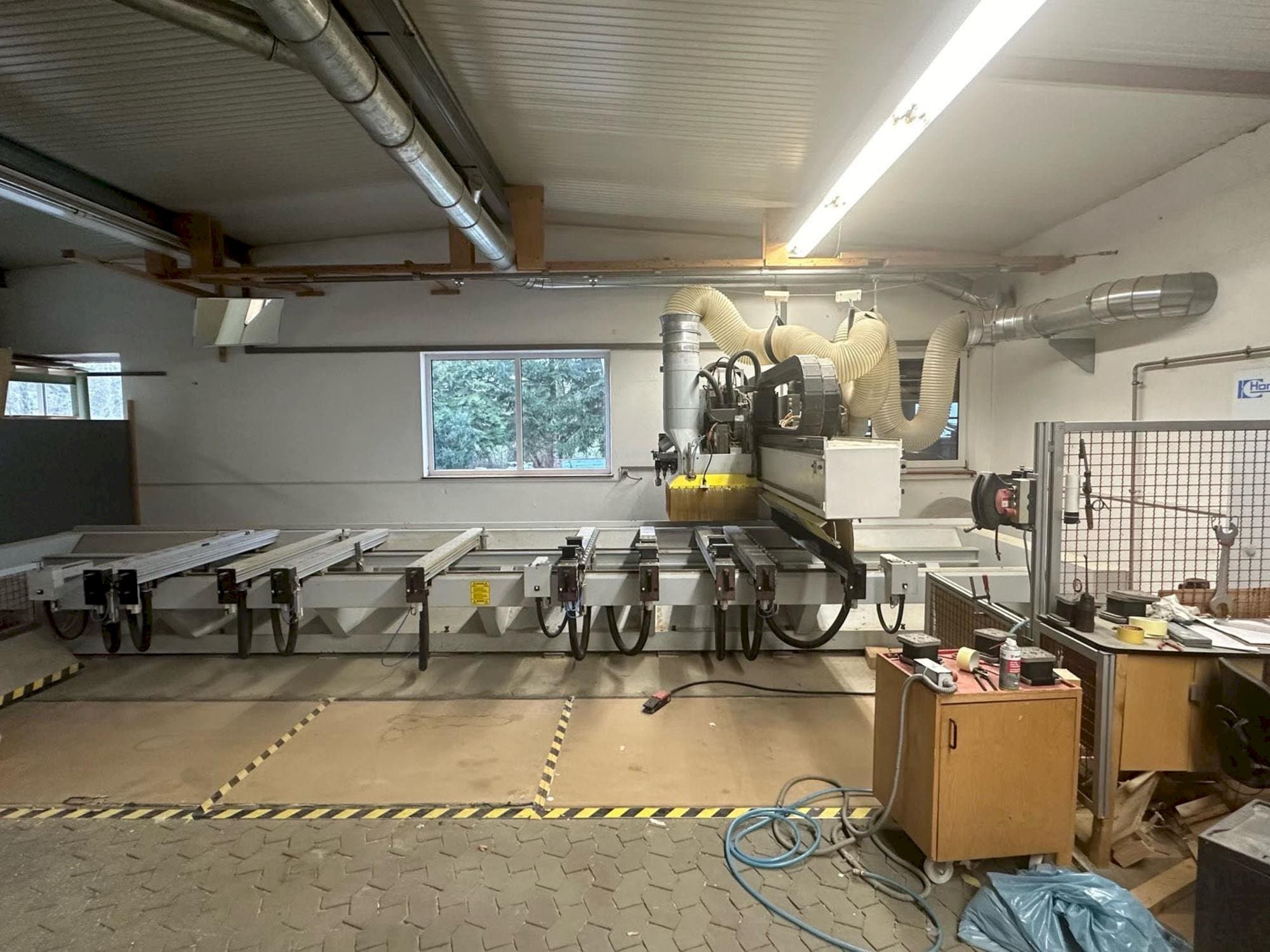 Front view of HOMAG BAZ20/50/16/K  machine