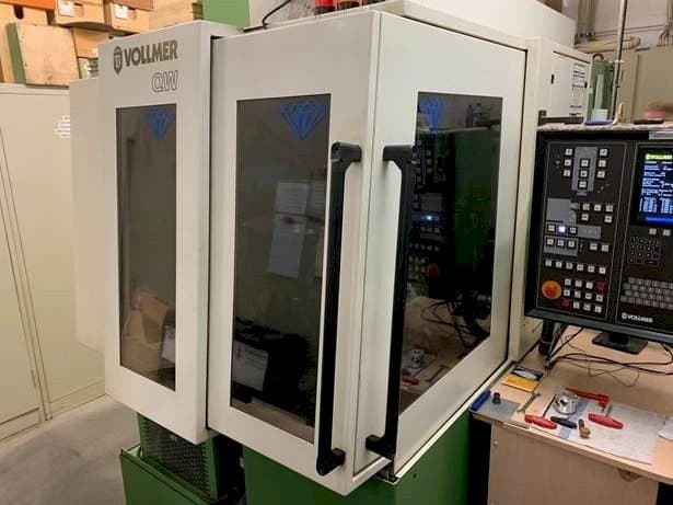 Front view of VOLLMER QW72 P machine