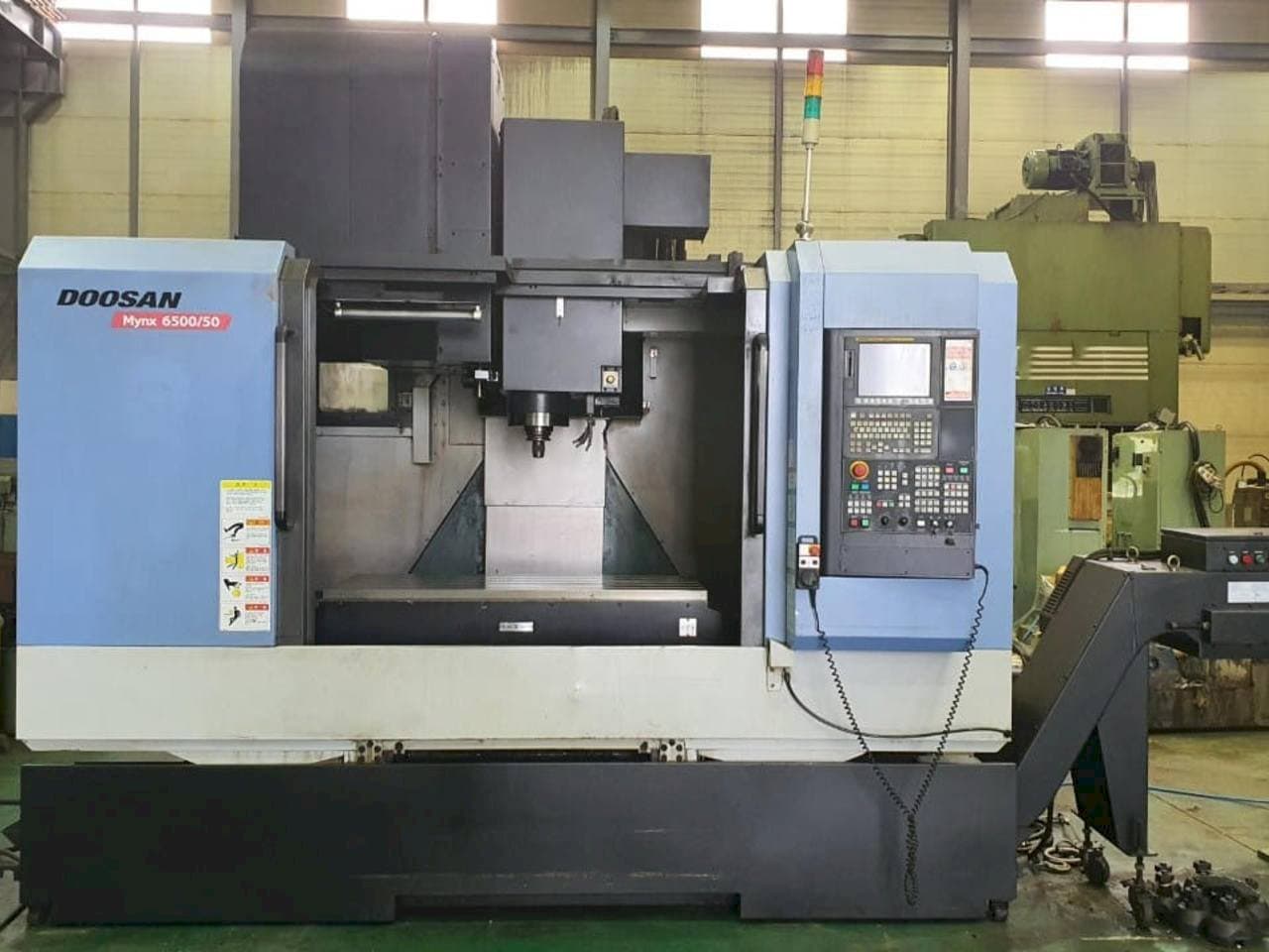 Front view of Doosan Mynx 6500/50 machine