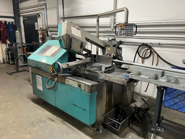 Front view of BERG & SCHMID GBS 280 VA-i machine