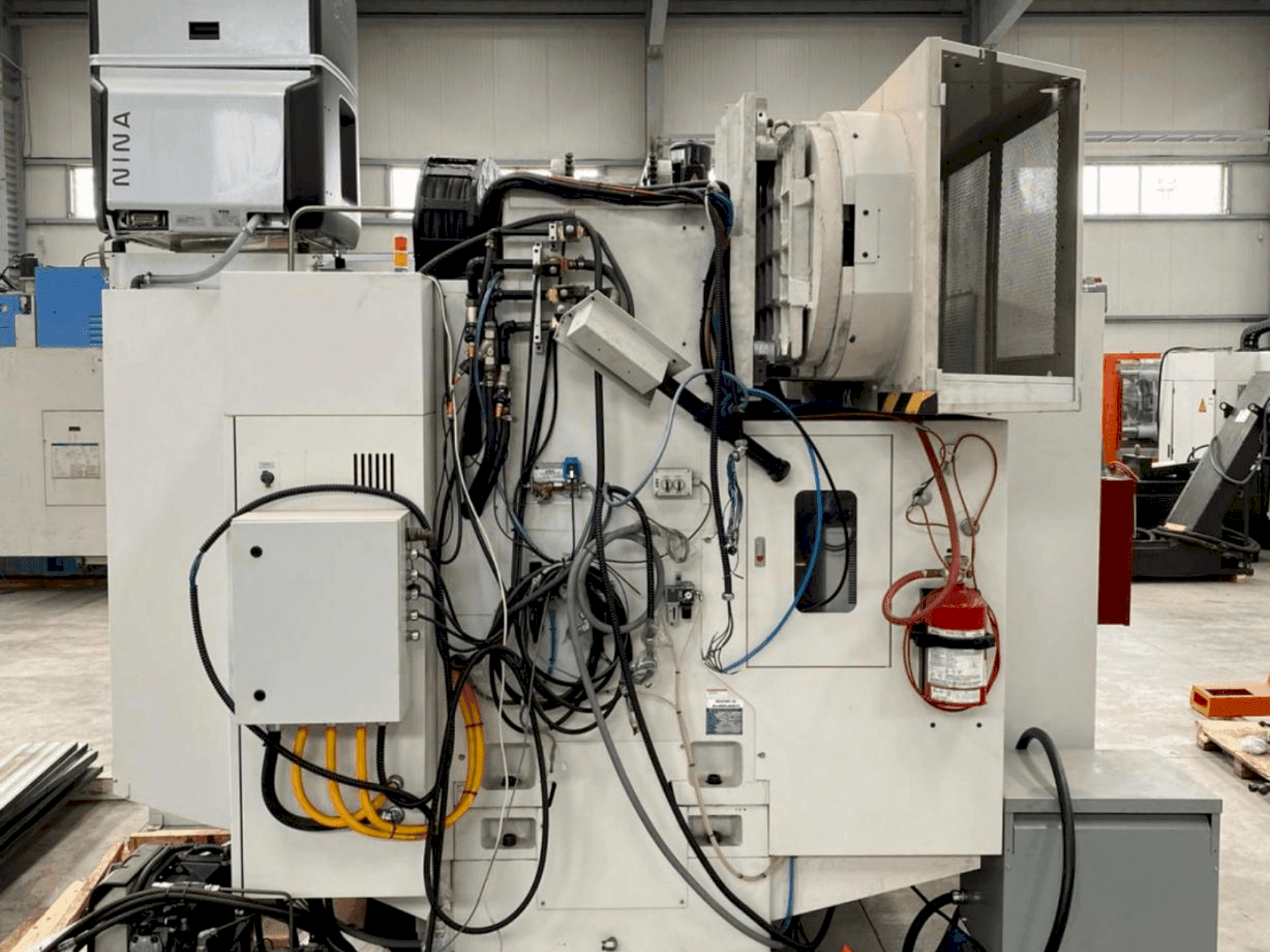 Front view of LAGUN VGC-5028  machine