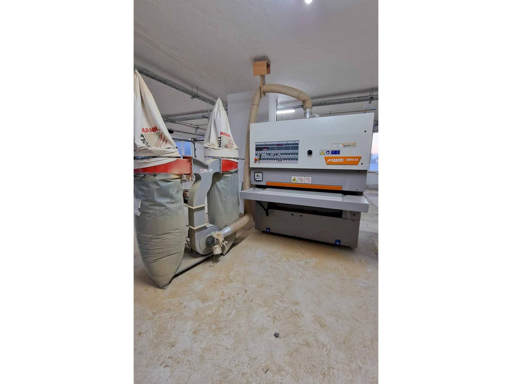 Front view of CASADEI LIBRA 35  machine