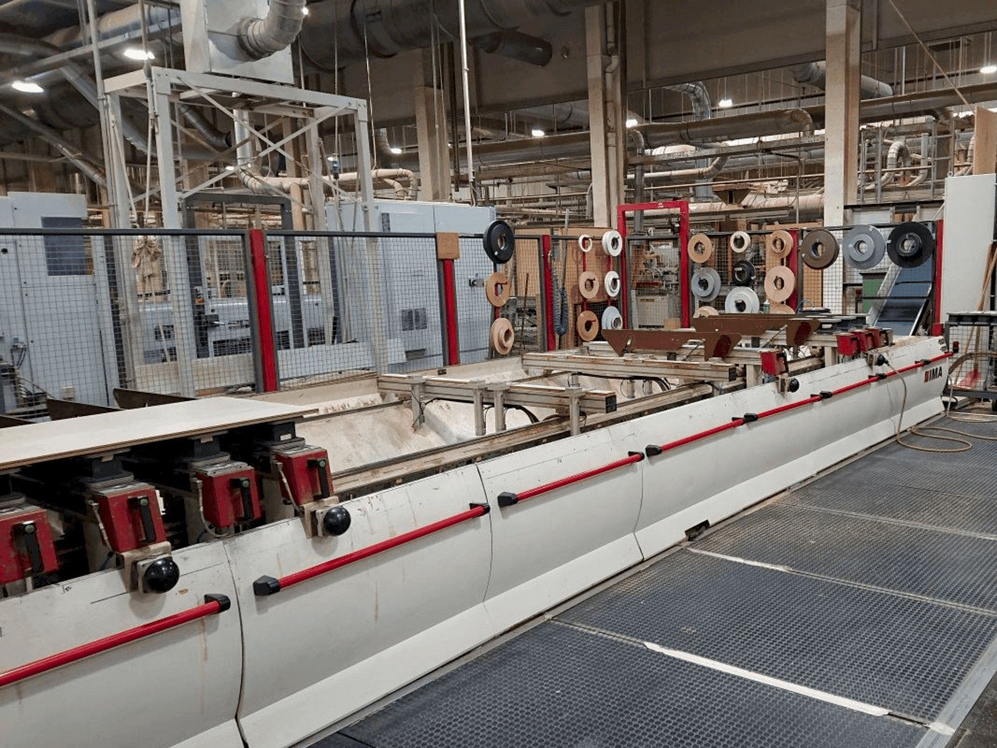 Front view of IMA BIMA 410 / V Typ 140 / 600 machine