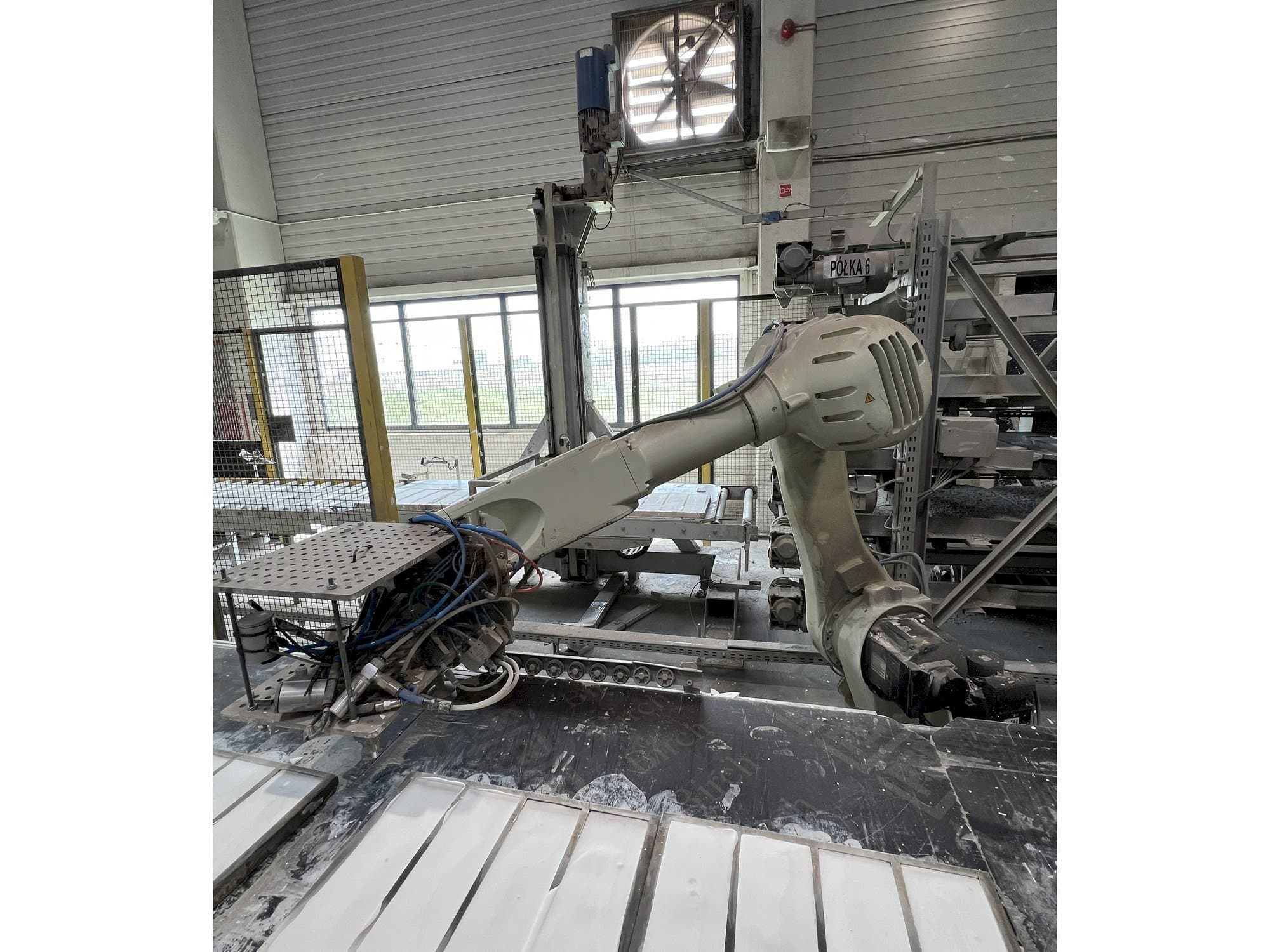 Front view of Kawasaki 3RS050N-BC02 machine