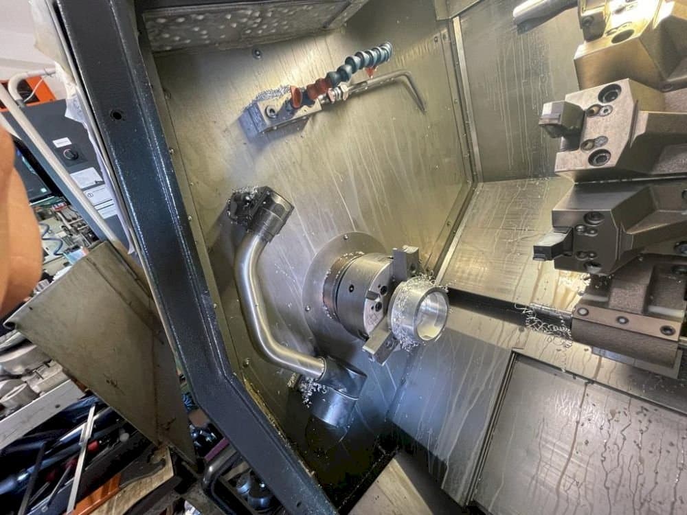 Front view of Biglia B545M machine