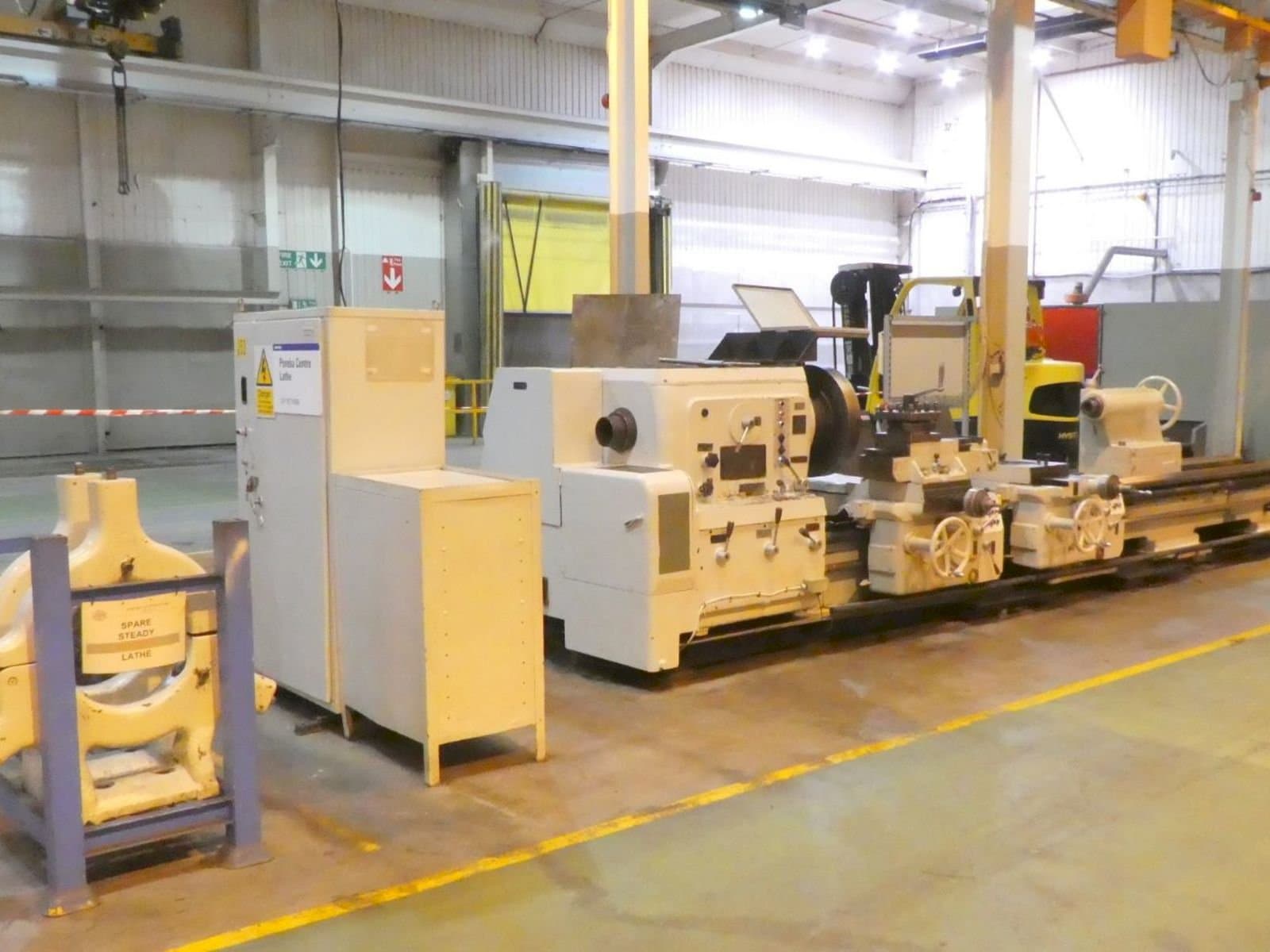 Front view of Poreba TR100B X 4M machine