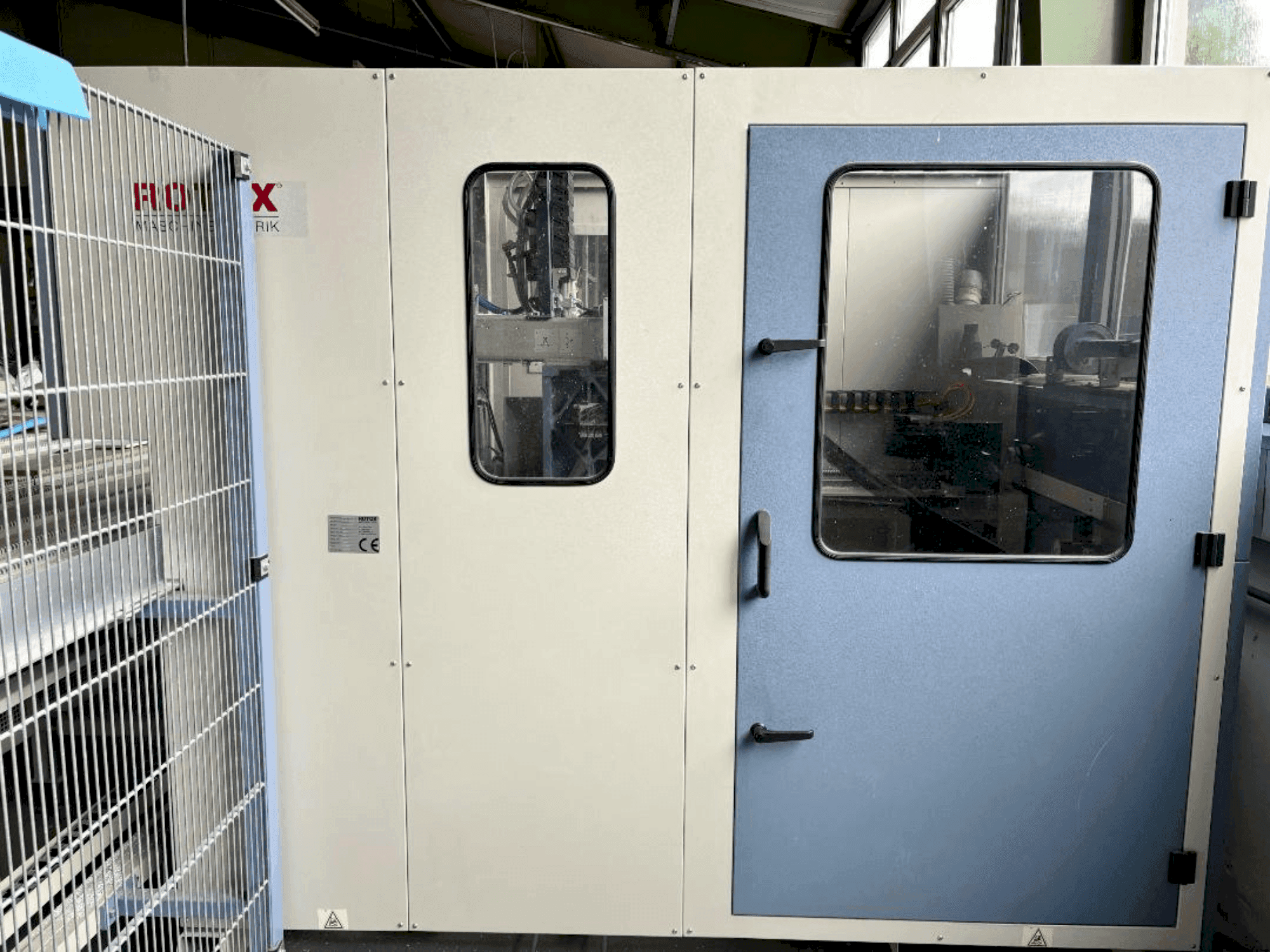 Front view of Rotox EPA 572  machine