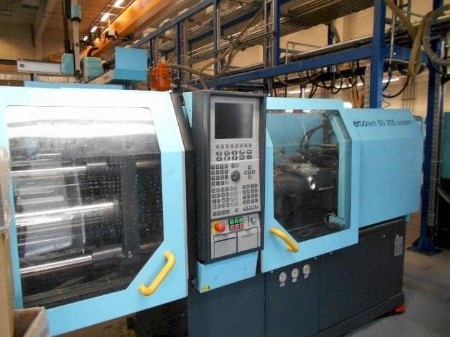 Front view of DEMAG Ergotech 50 - 200 System machine