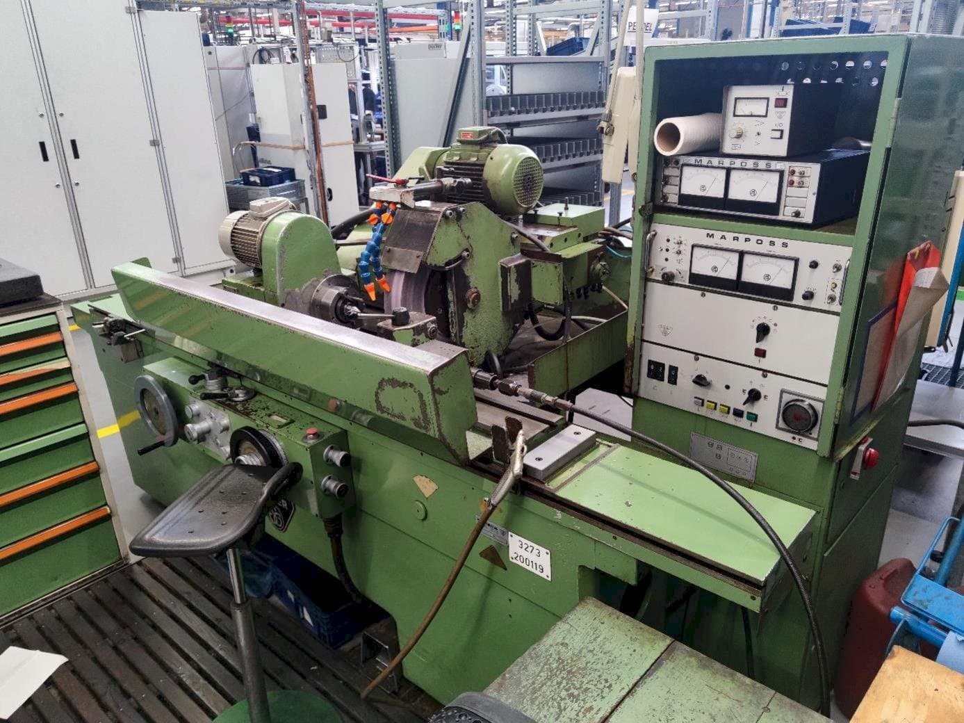 Front view of STUDER RHU 1000/125-DR machine