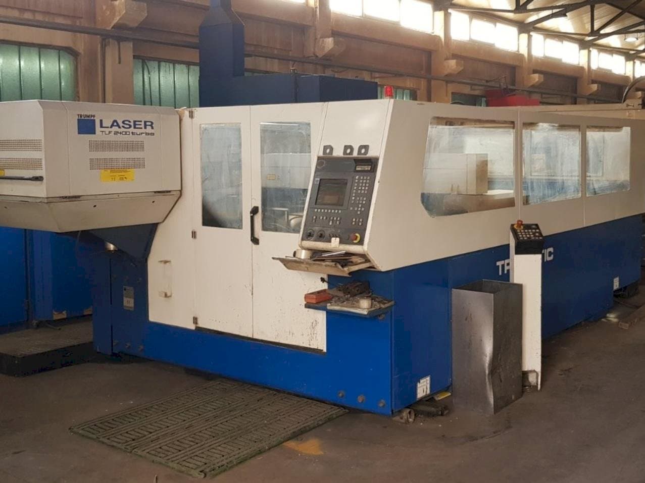 Front view of Trumpf Trumatic L3030 machine