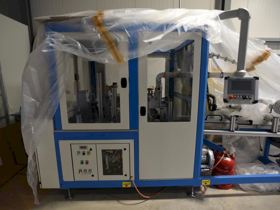 Left side view of TAMPOPRINT Closure Print C machine