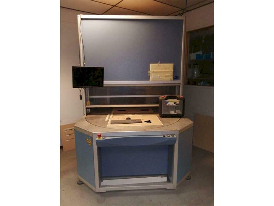 Front view of SEI Laser INFINITY 5070 machine