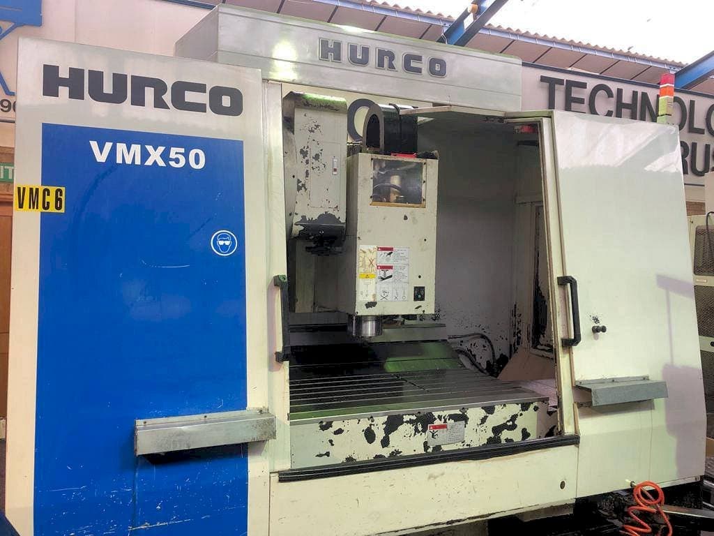 Front view of Hurco VMX 50/40T machine
