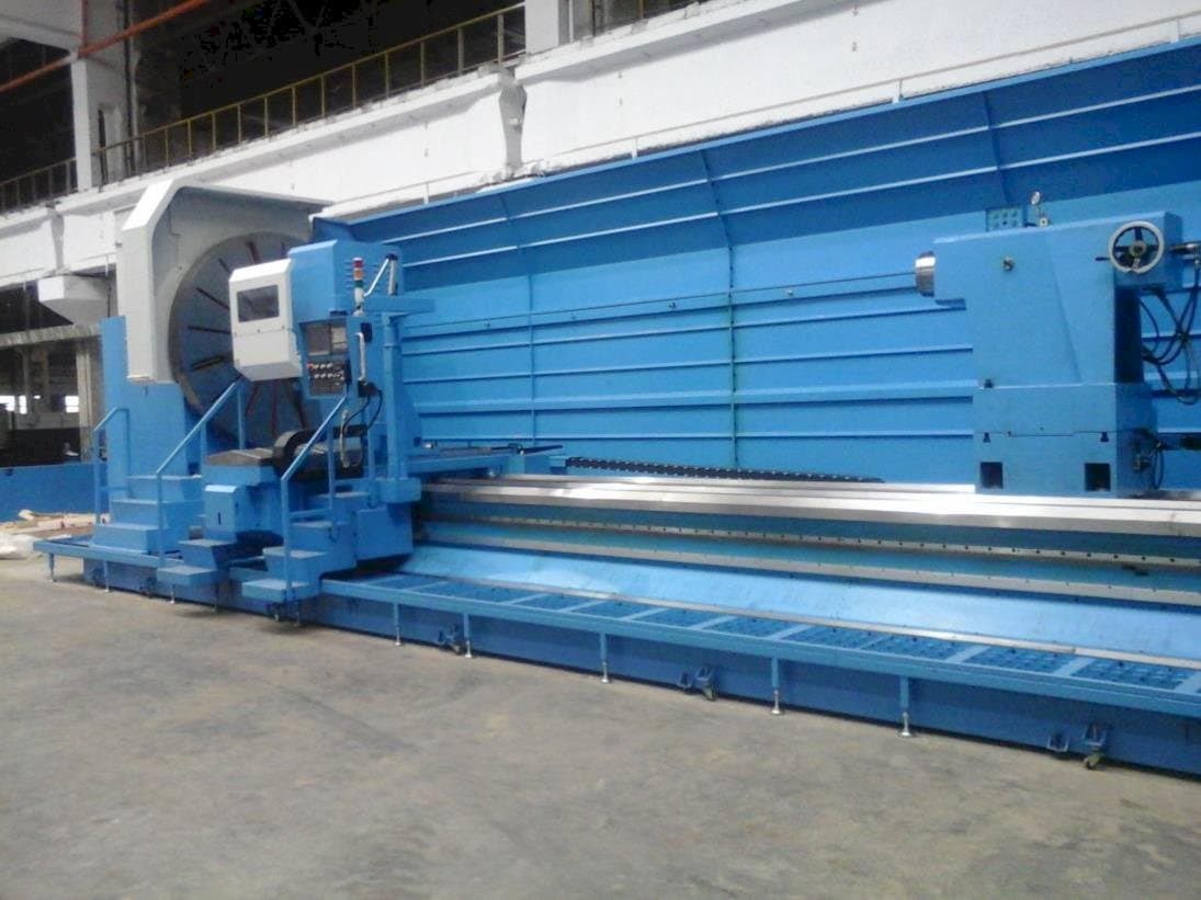 Front view of Takang FB100Nx7600 machine