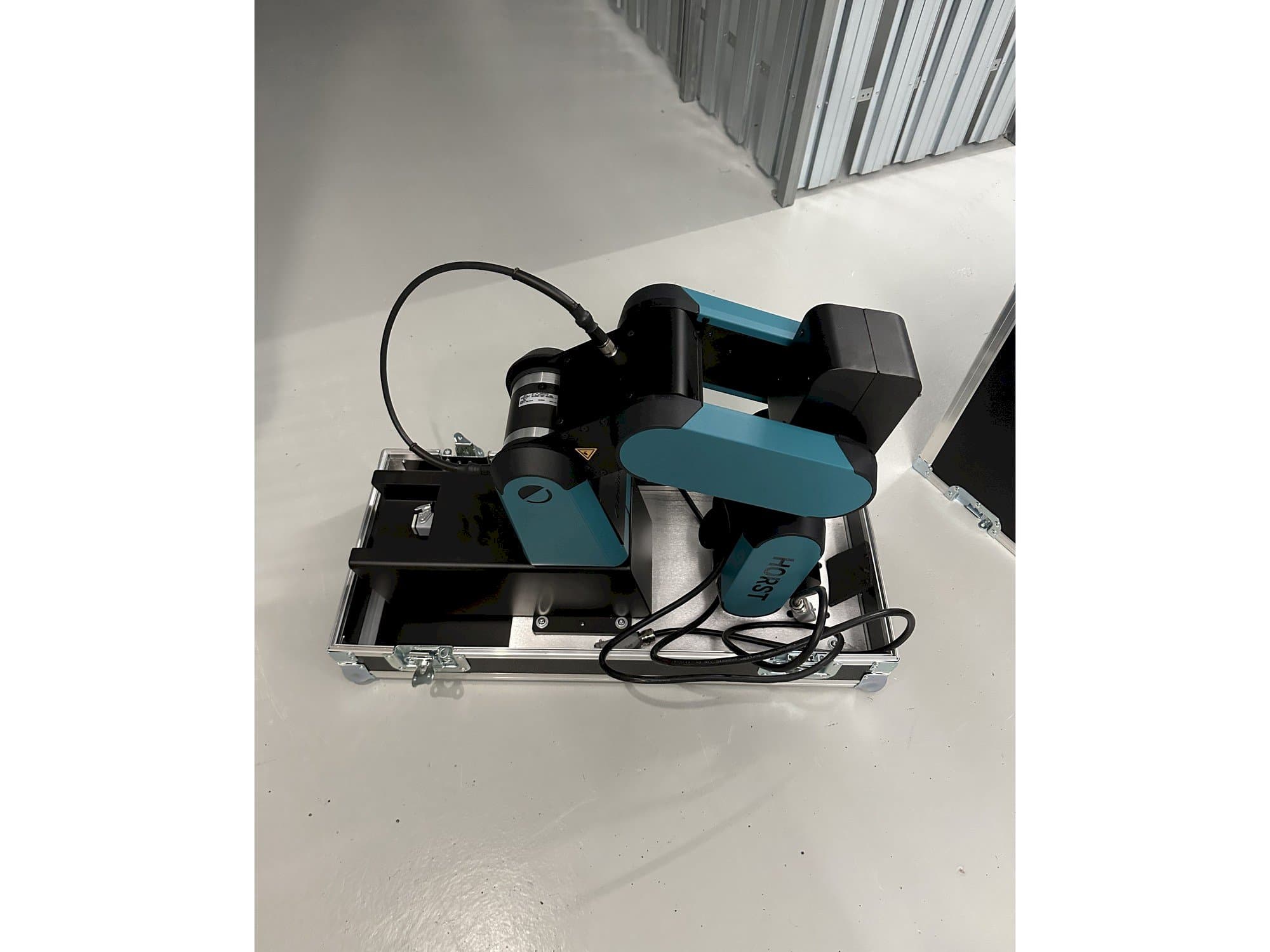 Front view of Fruitcore Horst 600 machine