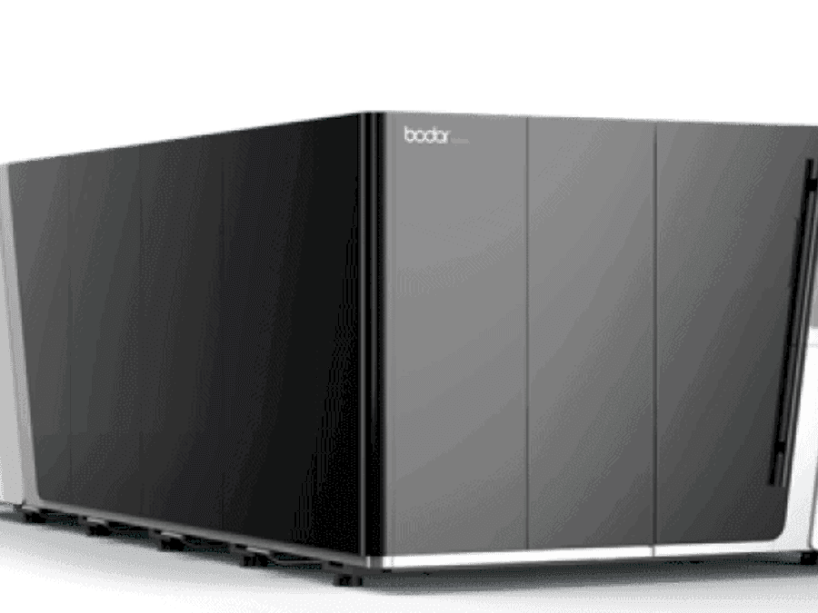 Front view of Bodor Dream3 machine