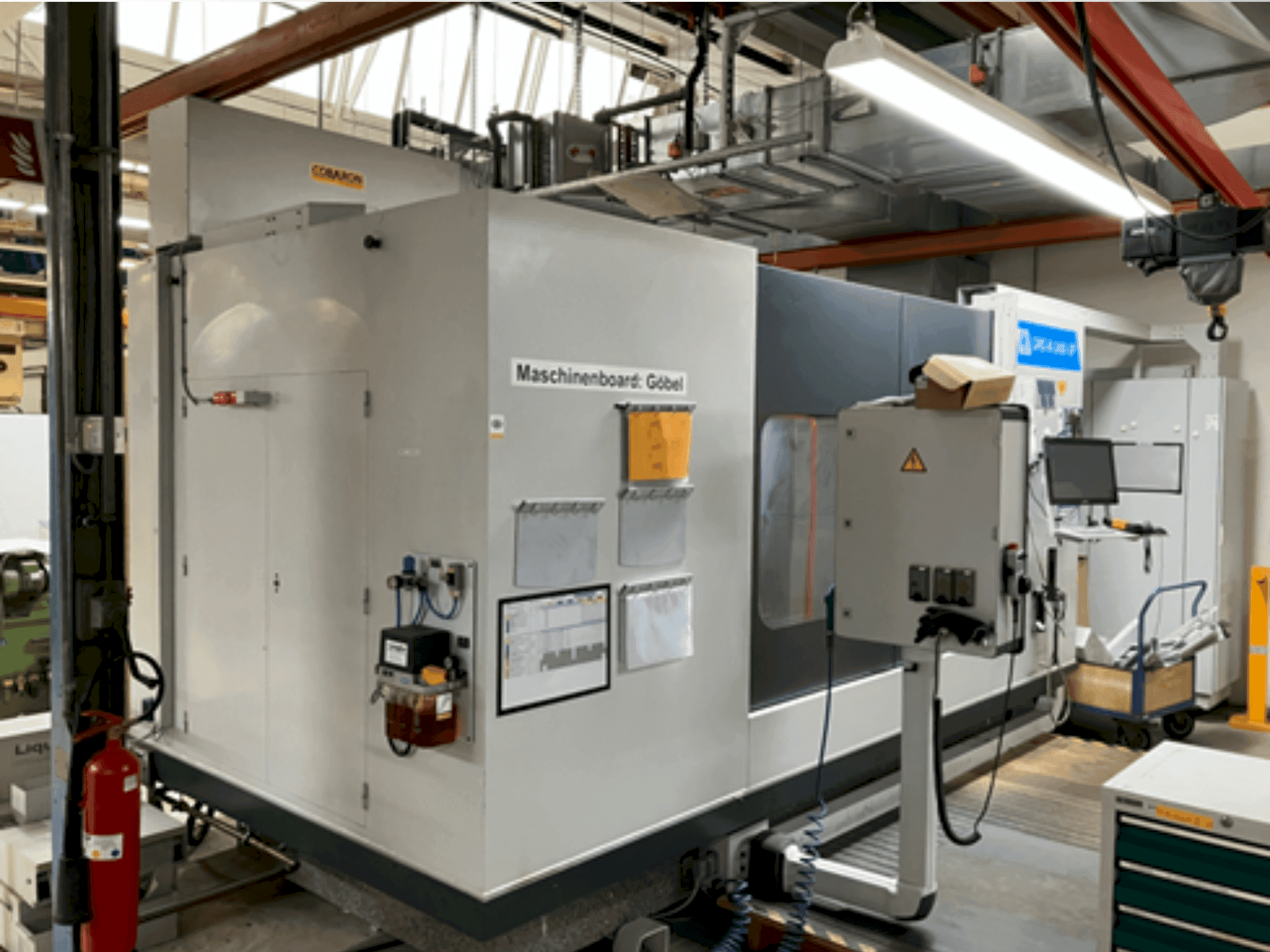 Front view of Willi Göbel GRS-III-2400-SP  machine