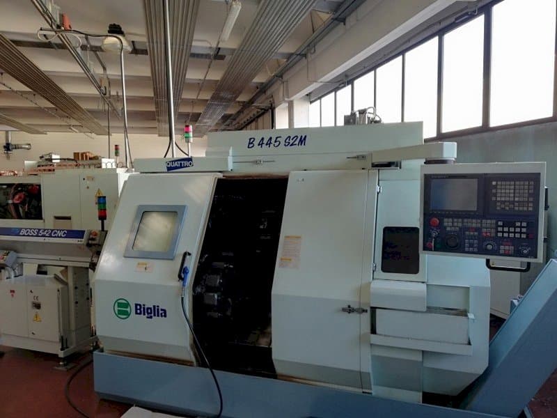 Front view of Biglia B 445 S2M machine