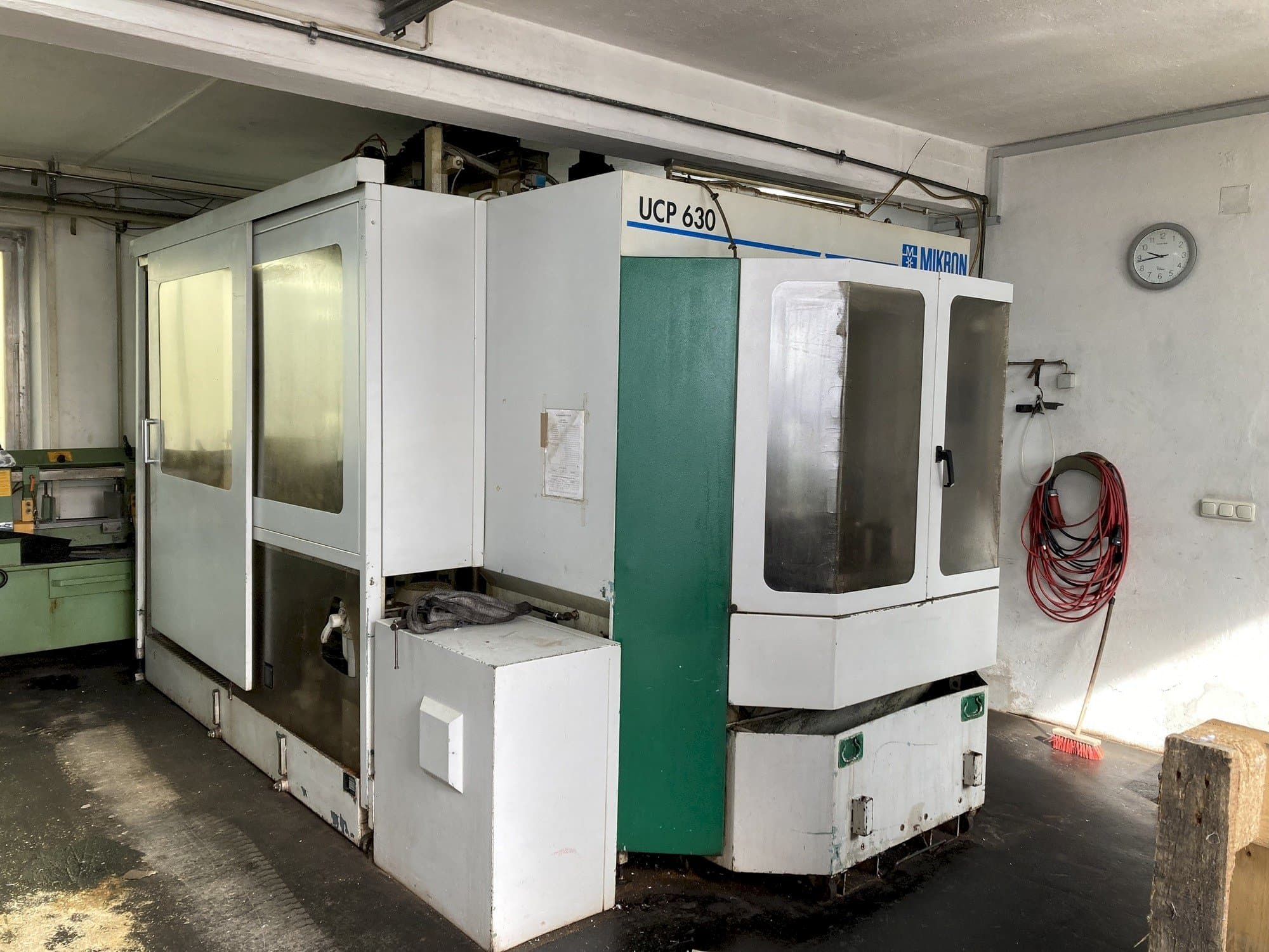 Front view of MIKRON UCP 630 machine