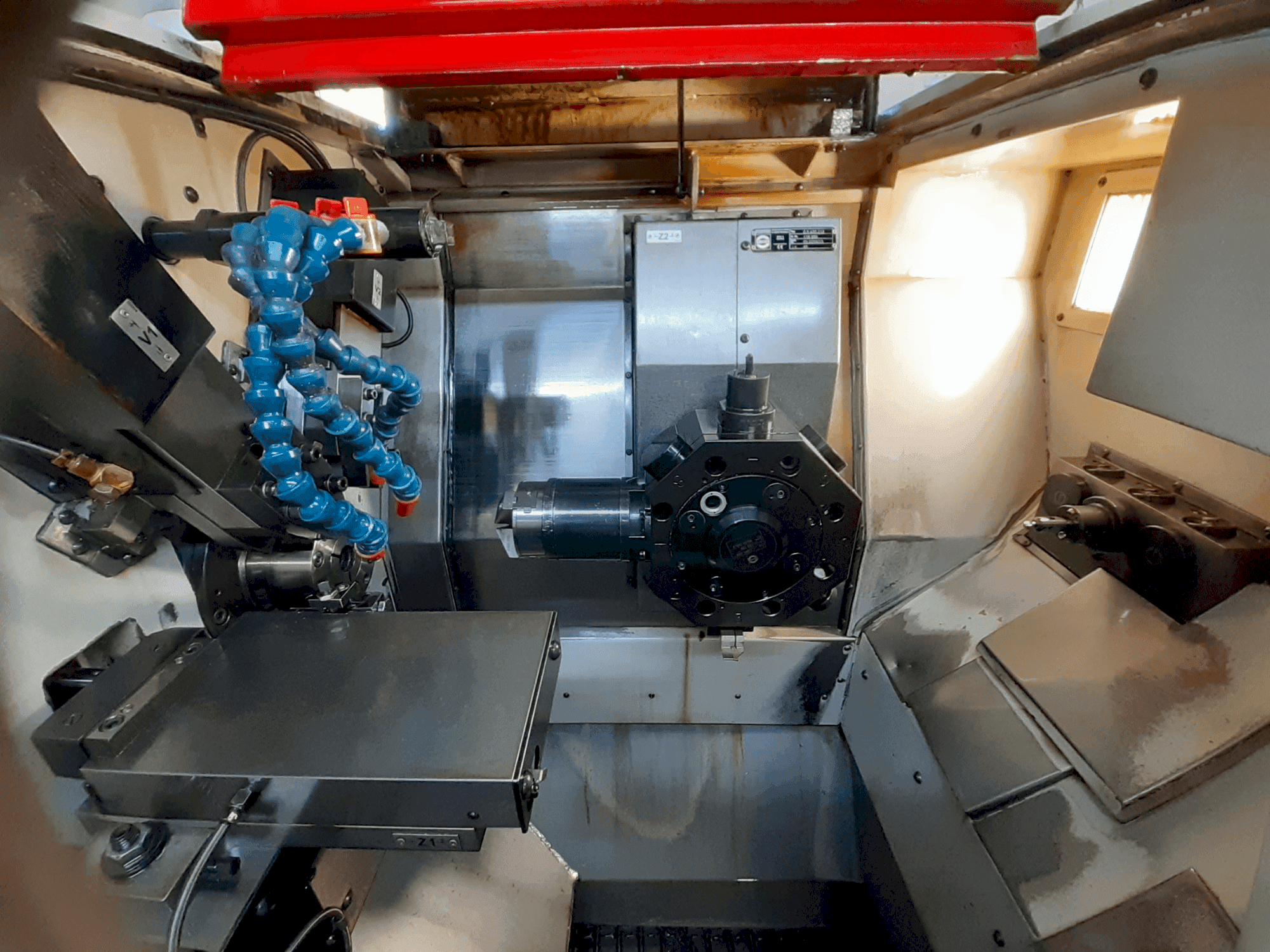Front view of ERGOMAT TBC 42  machine