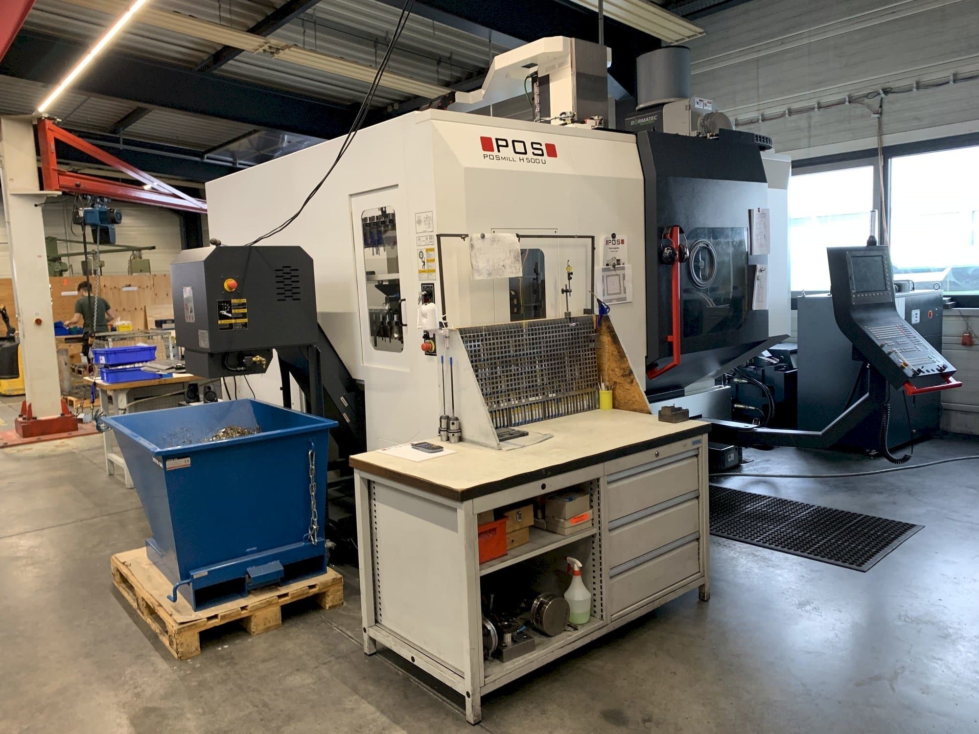 Front view of POSmill H 500 U machine