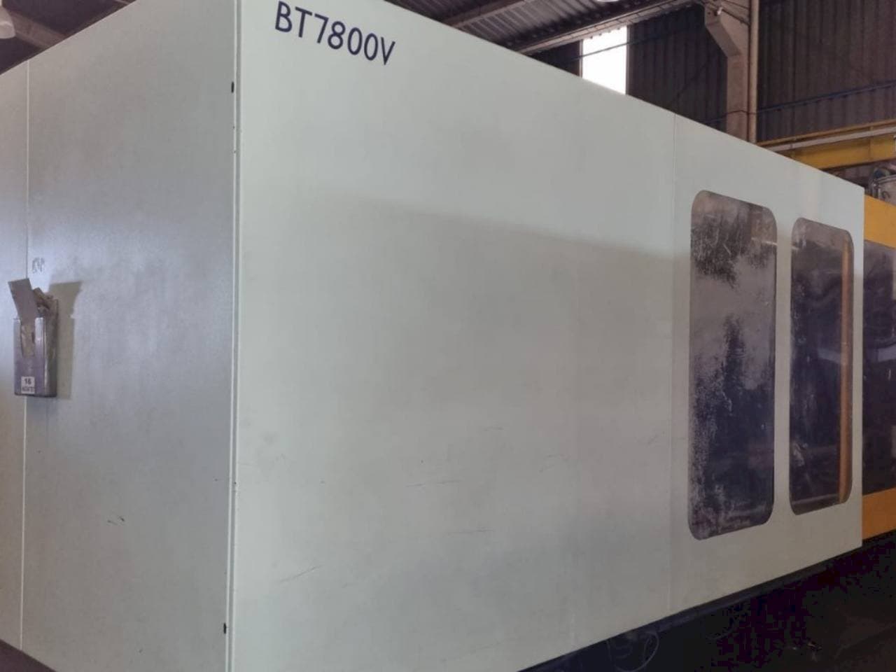 Front view of BORCHÊ BT780V-II machine