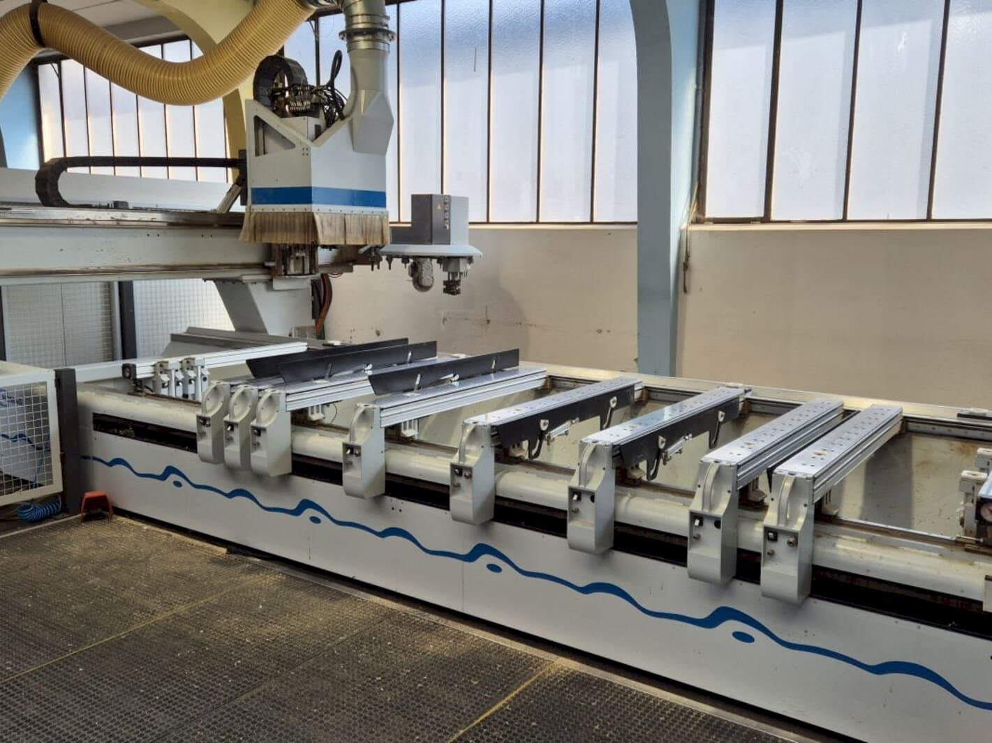 Front view of HOMAG Optimat BAZ 211 machine