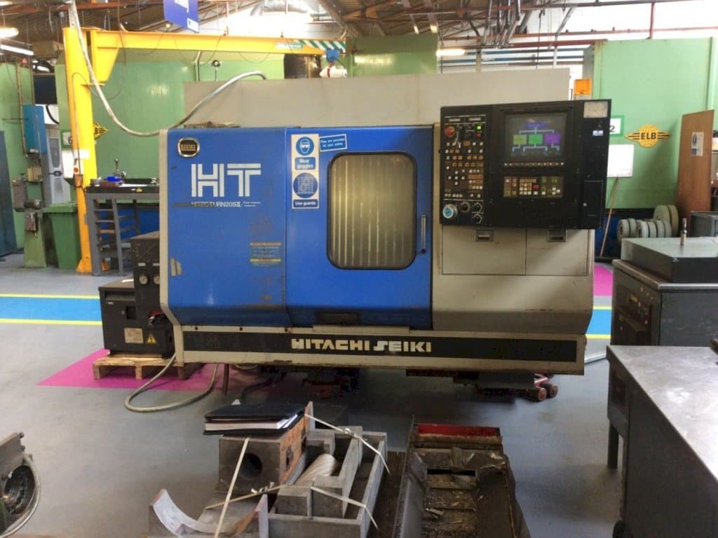 Front view of HITACHI SEIKI HT20SII  machine