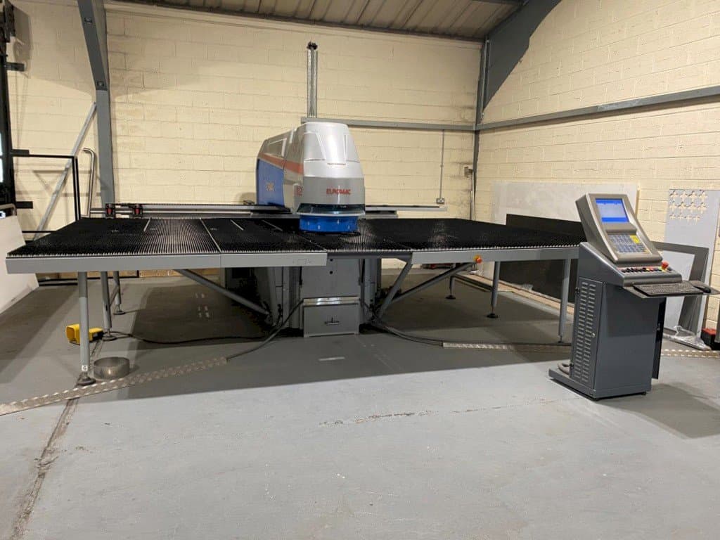 Front view of Euromac 1500 STX Flex 12 Hybrid machine