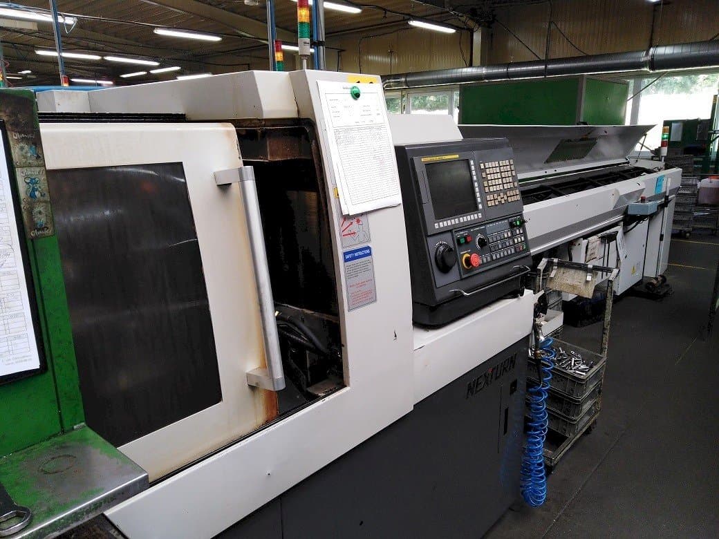 Front view of Nexturn SA-20E machine