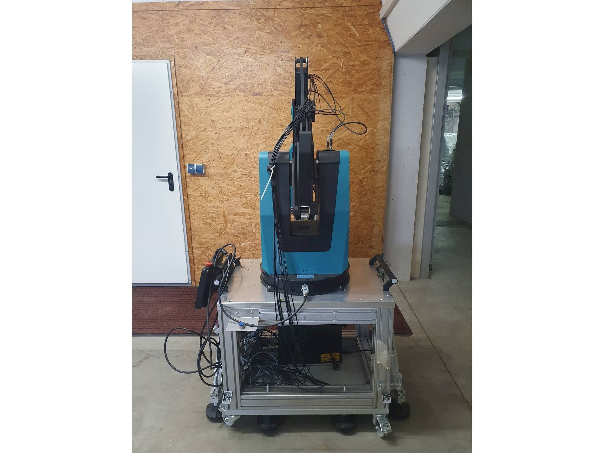 Front view of Fruitcore HORST 1400 machine