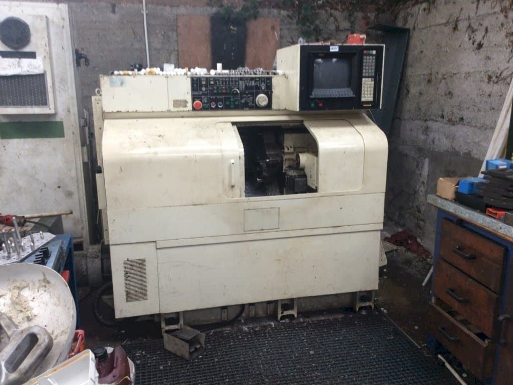 Front view of NAKAMURA-TOME TMC-15 machine