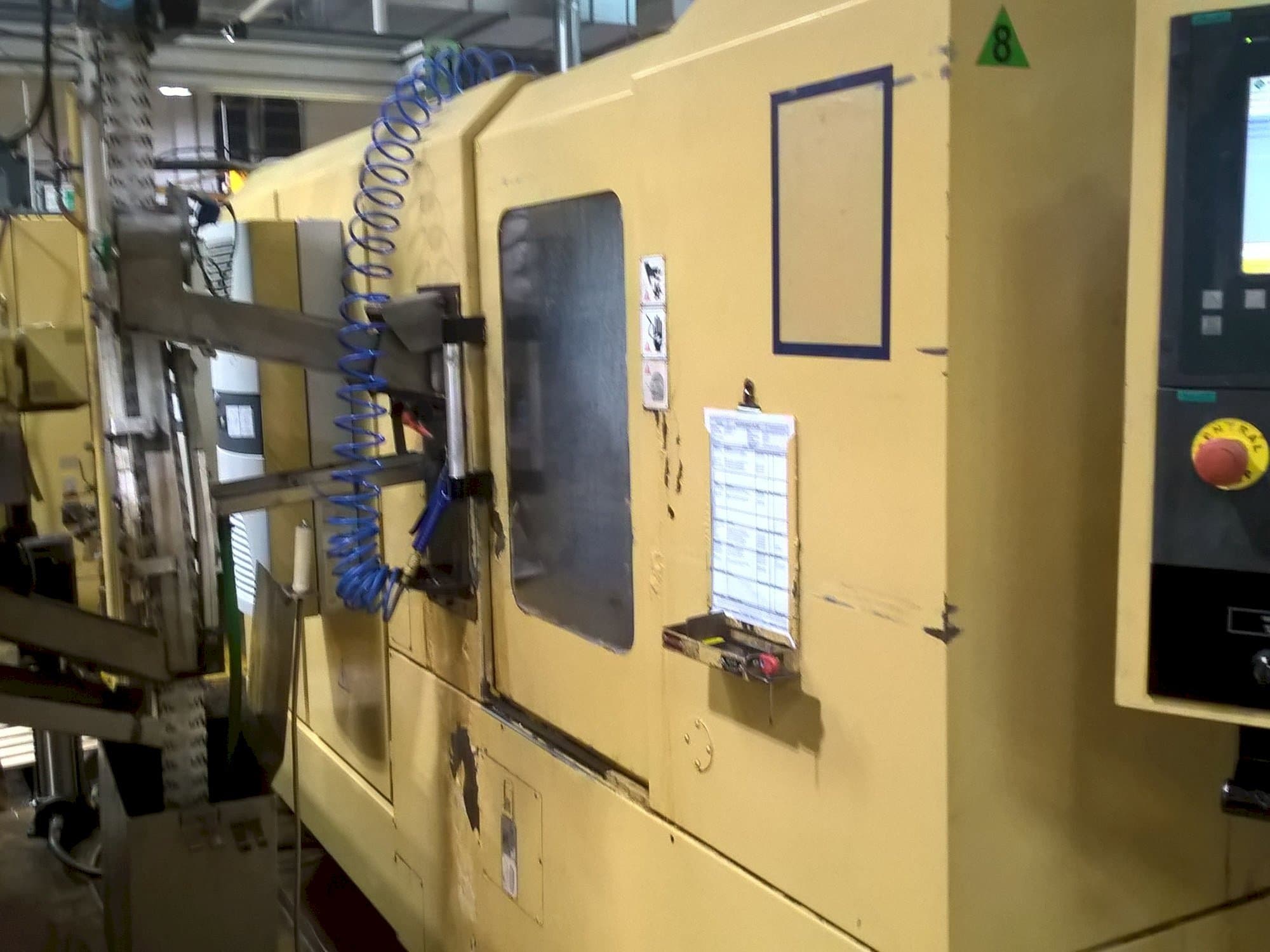 Right side view of TAJMAC-ZPS SAL 100/4 machine