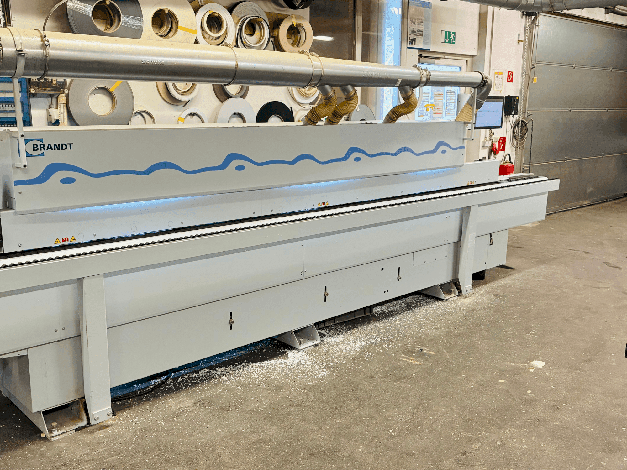 Front view of BRANDT OPTIMAT KDF 440 C  machine