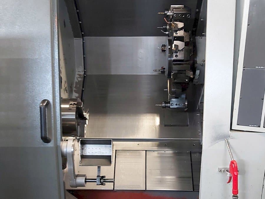 Front view of Hyundai Kia SKT210SY machine