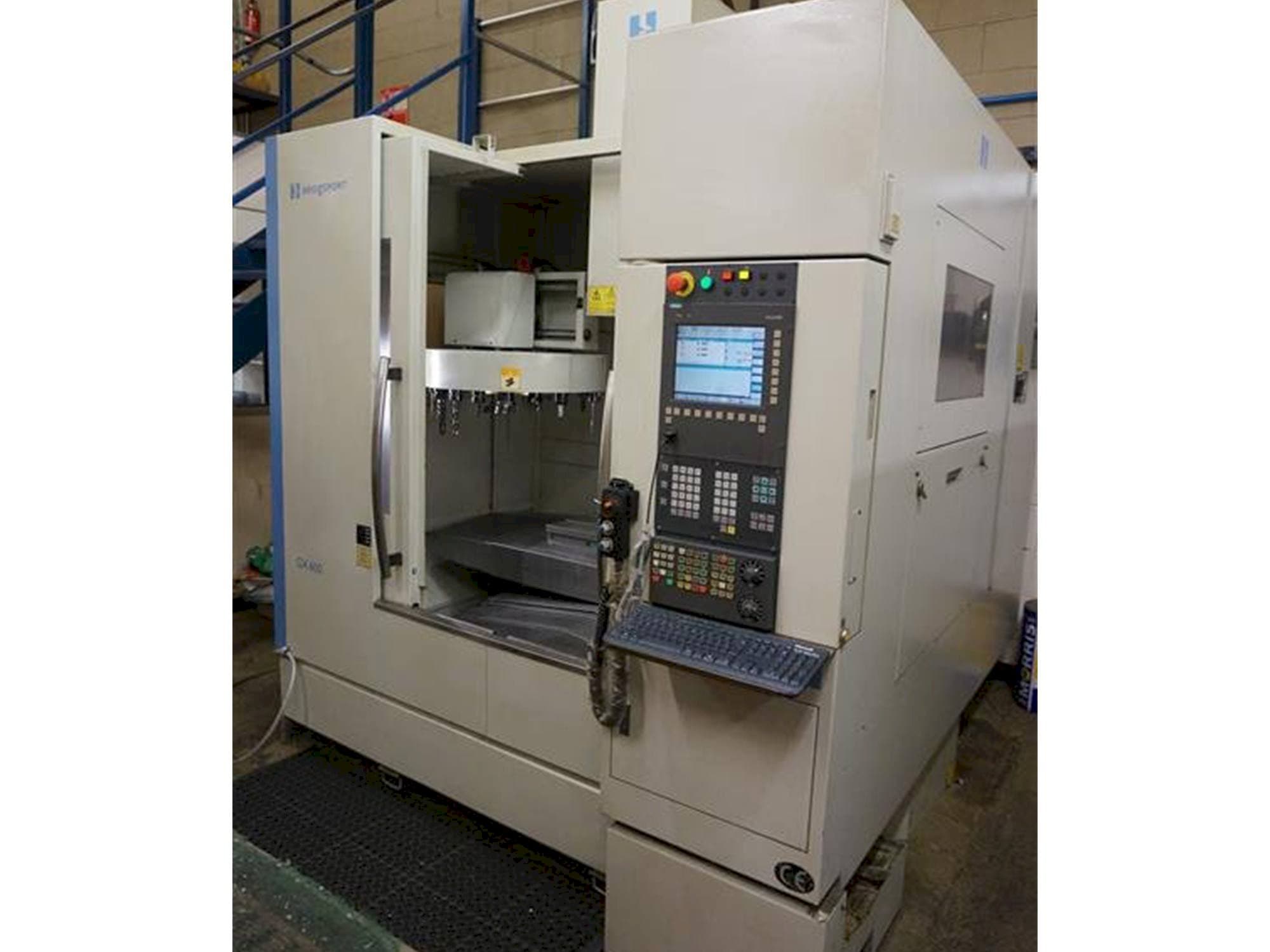 Front view of Bridgeport GX 600  machine