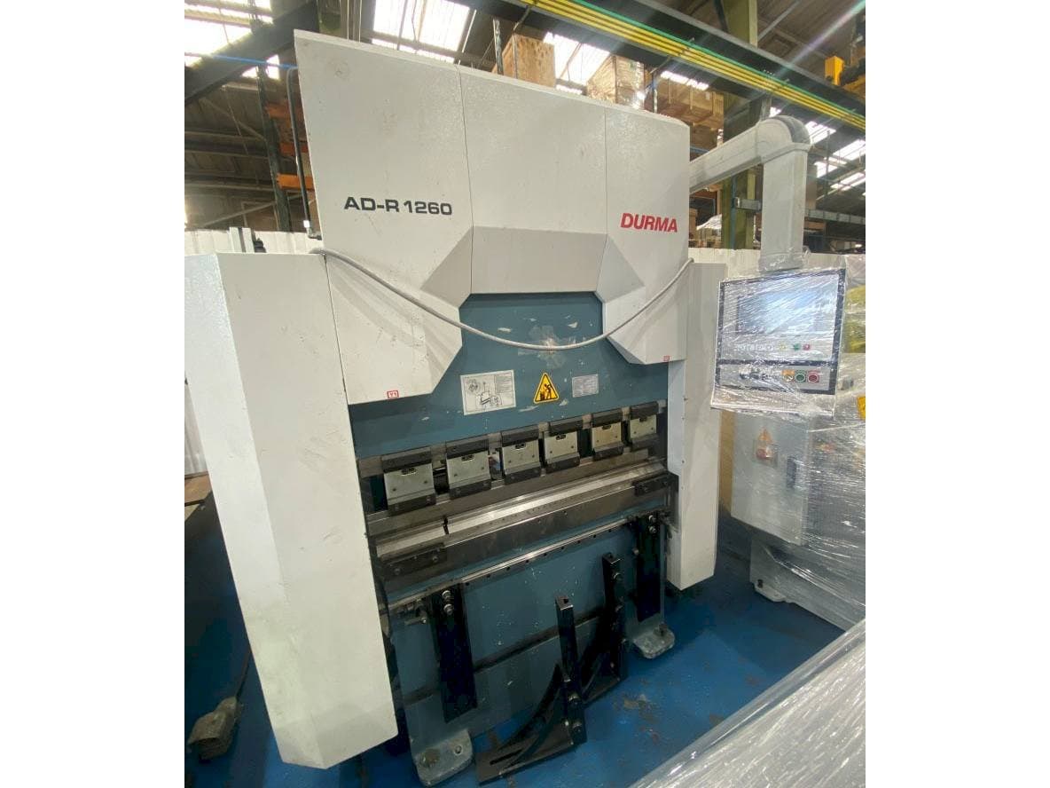 Front view of Durma AD-R 1260 machine