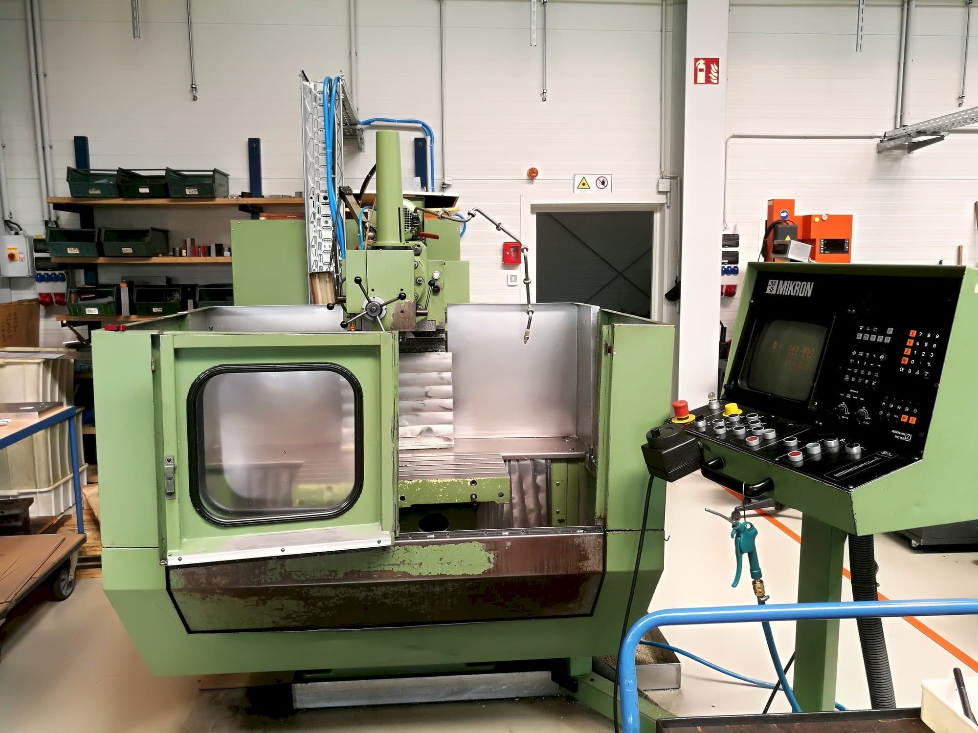 Front view of MIKRON WF 21 C  machine