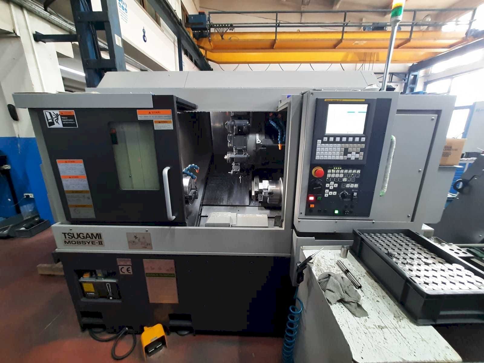 Front view of TSUGAMI MO8SYE-II machine