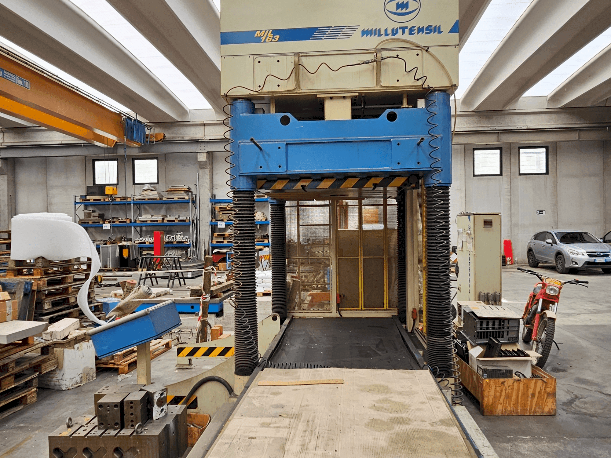 Front view of MILLUTENSIL MIL163  machine