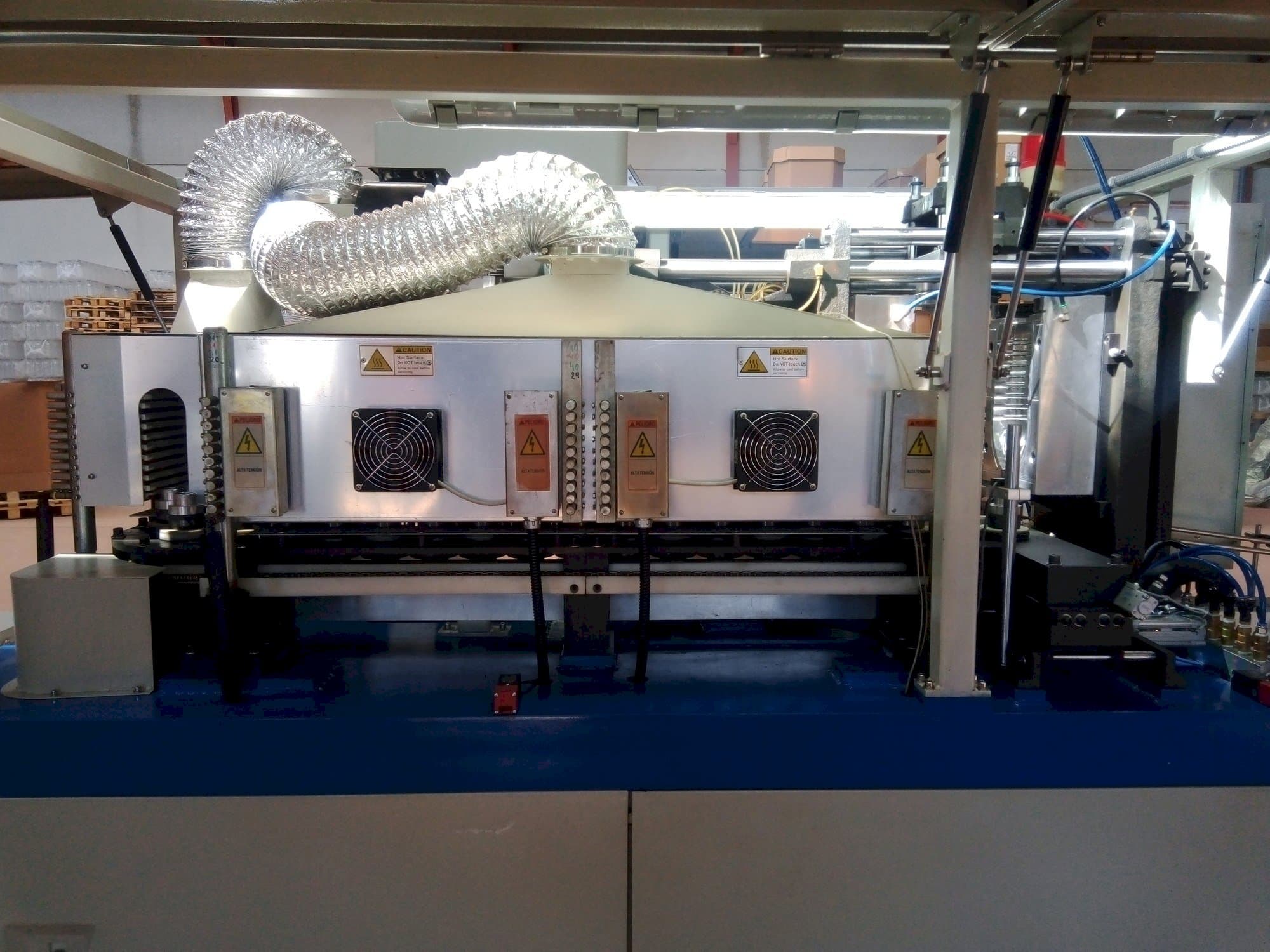 Front view of YANCED YS600  machine