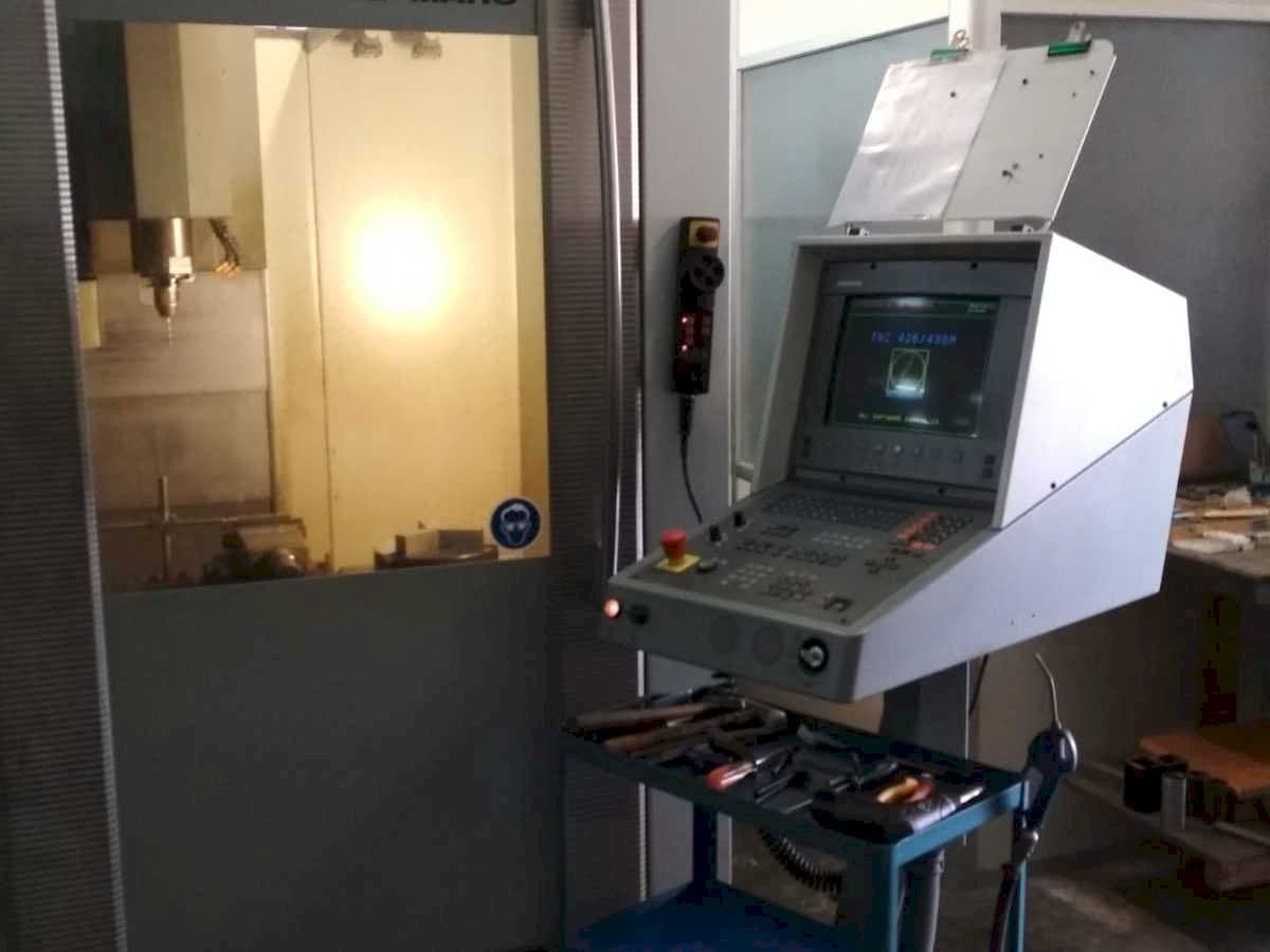 Front view of DECKEL MAHO DMC 63V machine
