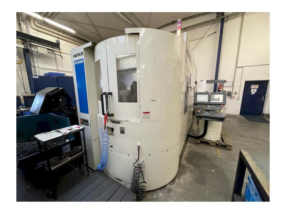 Front view of Hurco HTX 500  machine